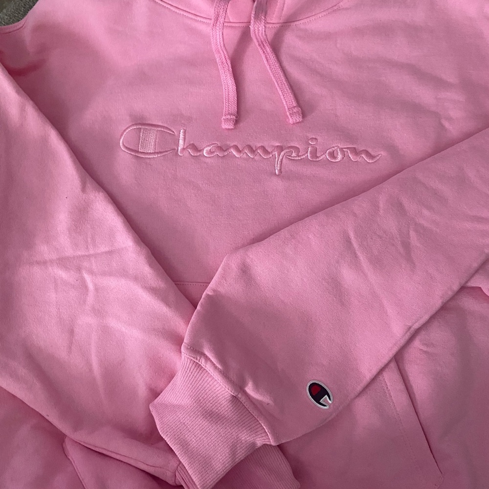 Champion Pink Hoodie